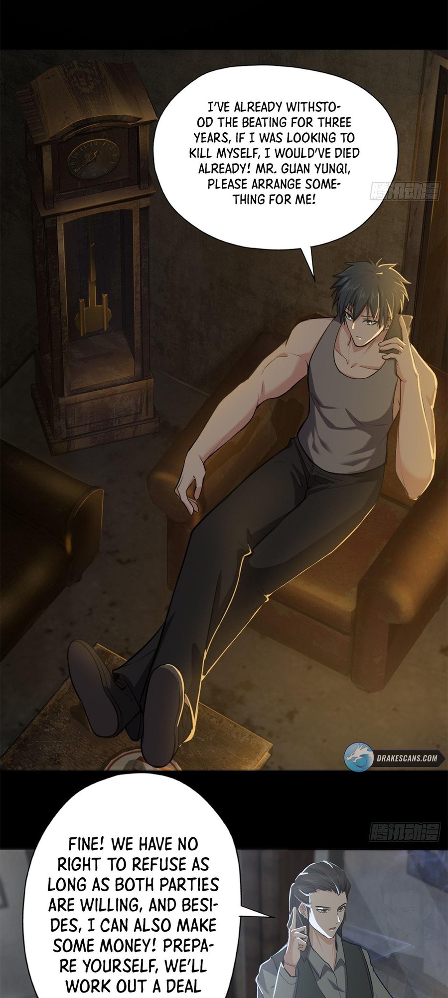 Son Of The Earth’s Core Ch. 2 第24页