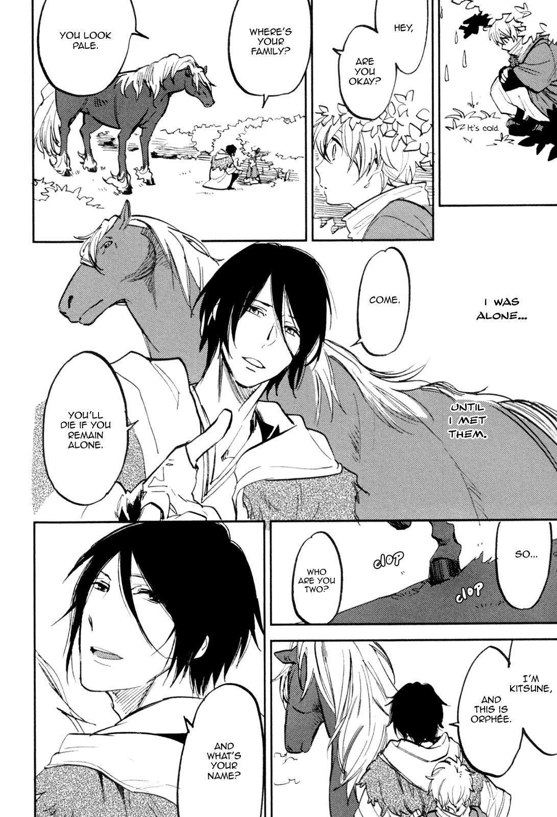 Mauri to Ryuu Vol. 1 Ch. 4 第6页