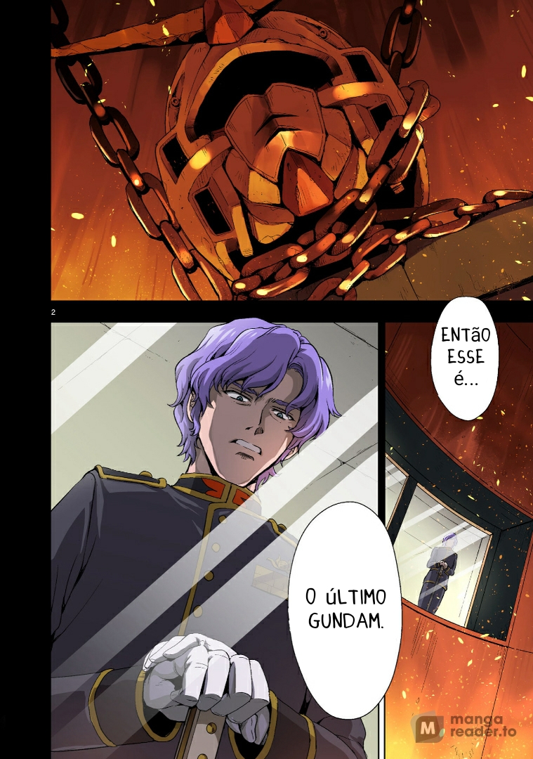 Kidou Zekki Gundam Sequel Vol. 1 Ch. 1 第2页