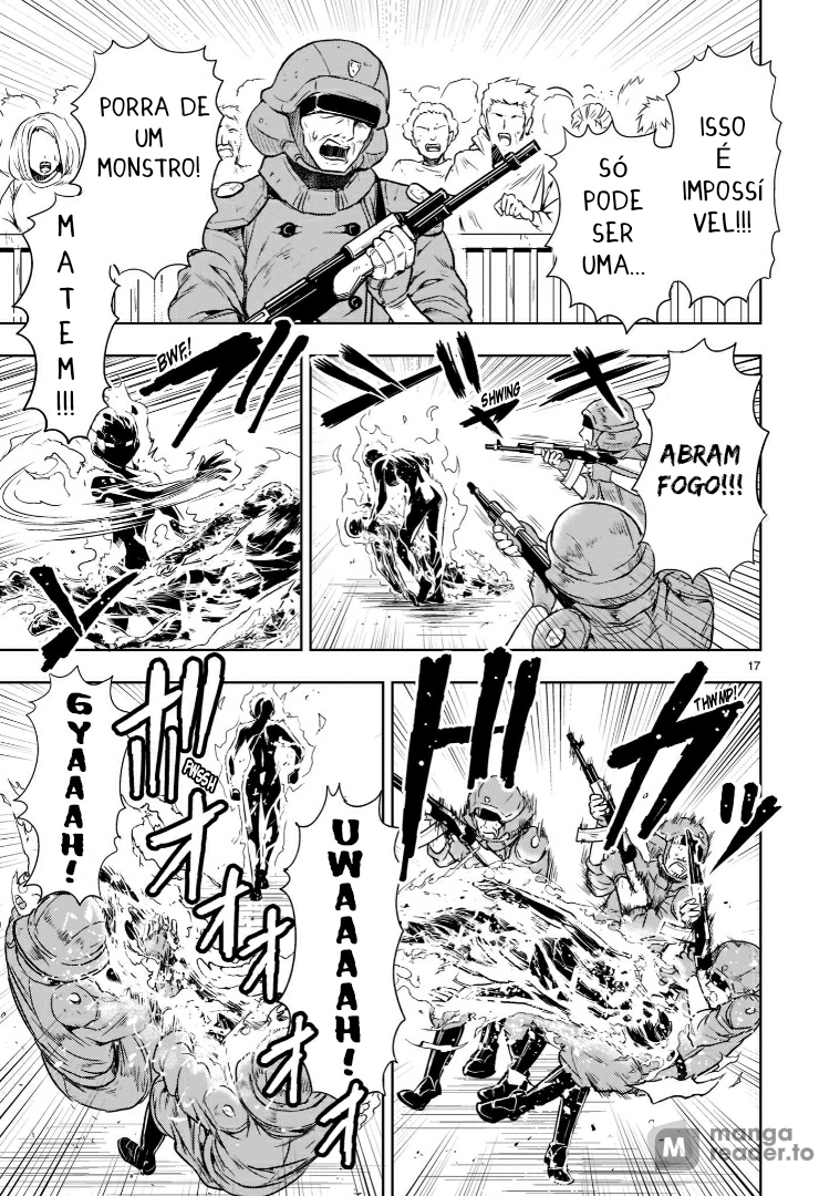 Kidou Zekki Gundam Sequel Vol. 1 Ch. 1 第17页