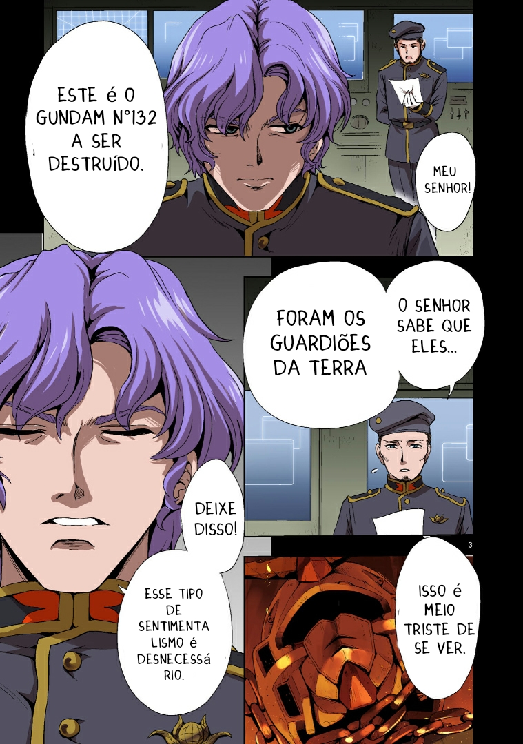 Kidou Zekki Gundam Sequel Vol. 1 Ch. 1 第3页