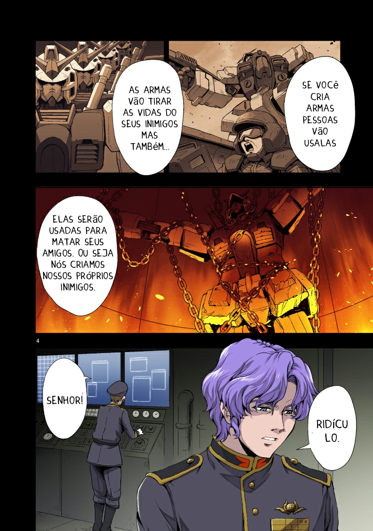 Kidou Zekki Gundam Sequel Vol. 1 Ch. 1 第4页