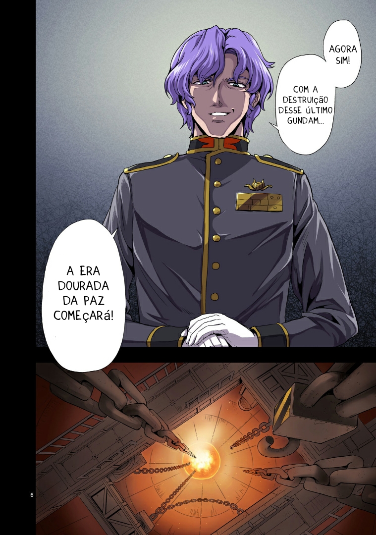 Kidou Zekki Gundam Sequel Vol. 1 Ch. 1 第6页