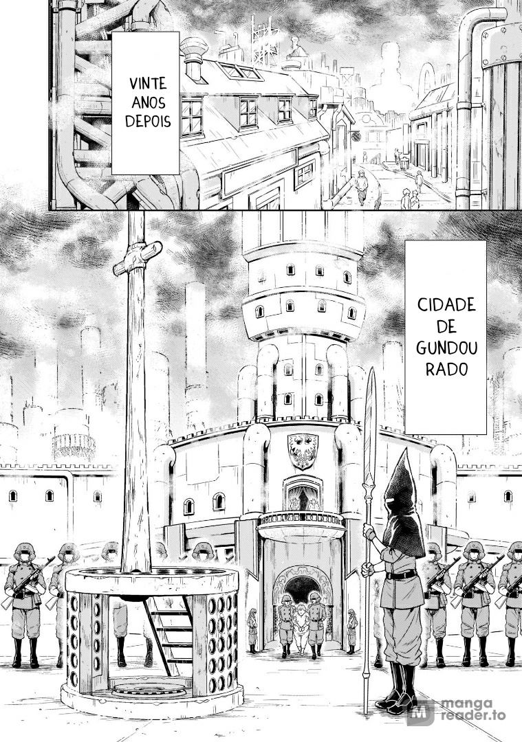 Kidou Zekki Gundam Sequel Vol. 1 Ch. 1 第8页
