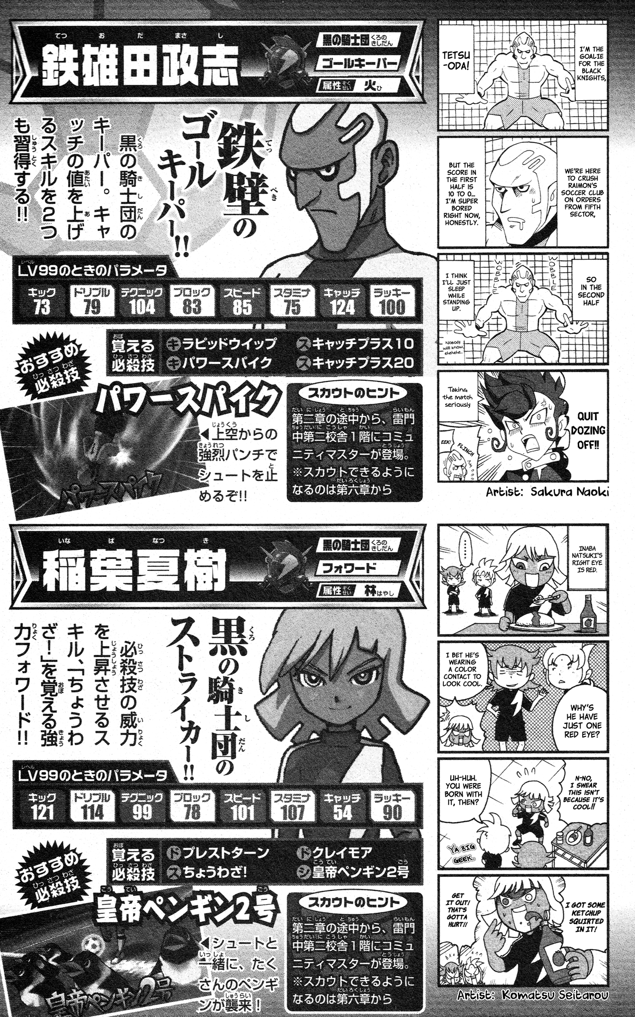 Inazuma Eleven GO: Awesome 100 Player Guide Oneshot 第18页