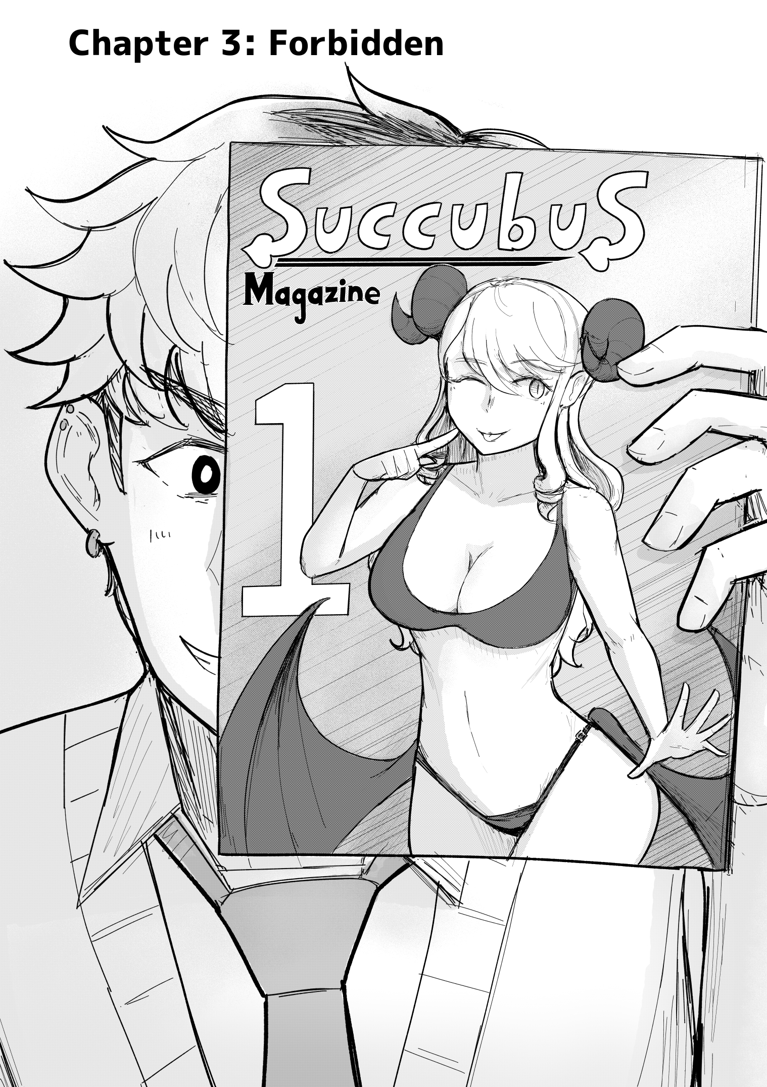 KANOIN: My Incubus (Girl)Friend Forbidden 第2页