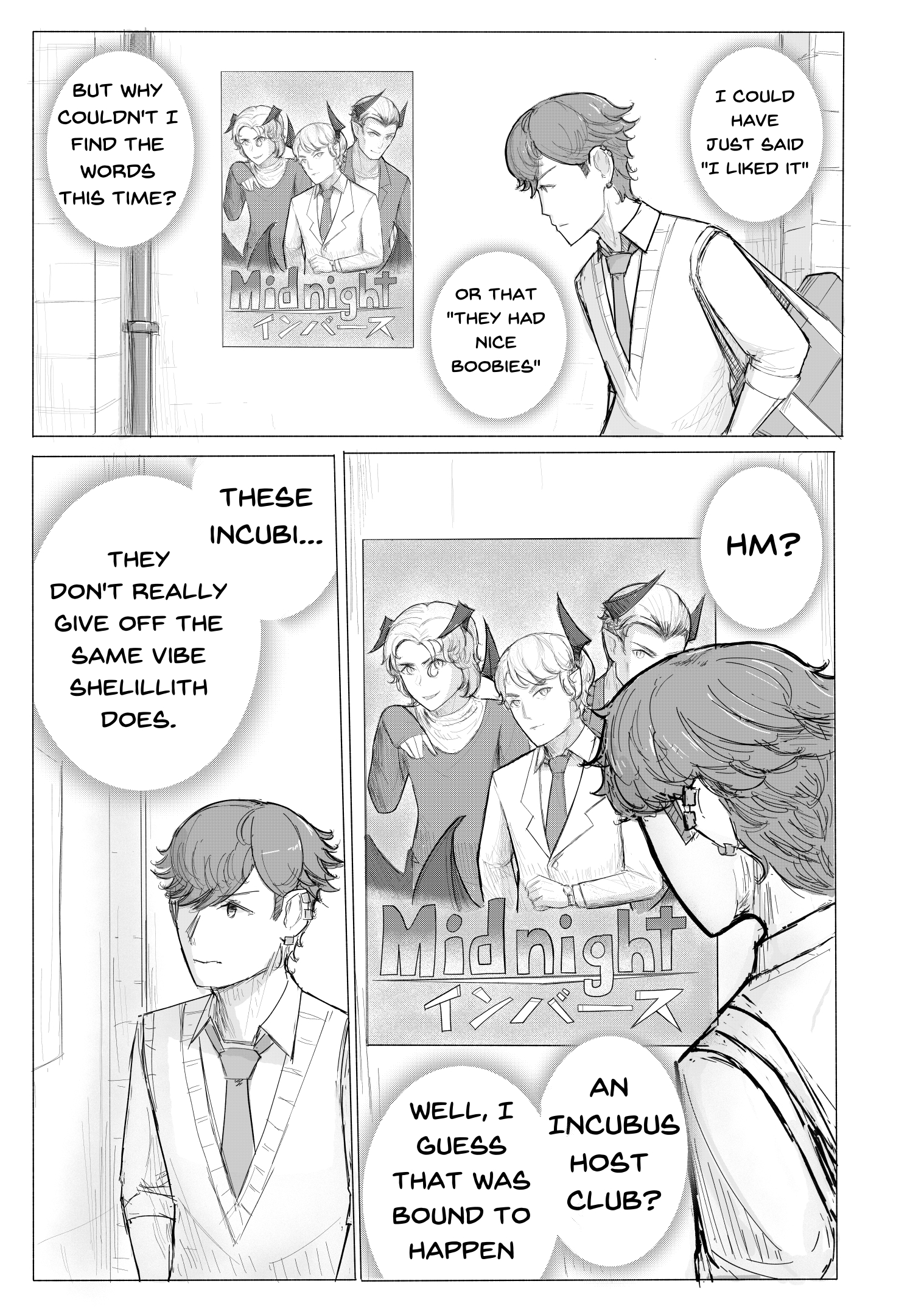 KANOIN: My Incubus (Girl)Friend Forbidden 第13页