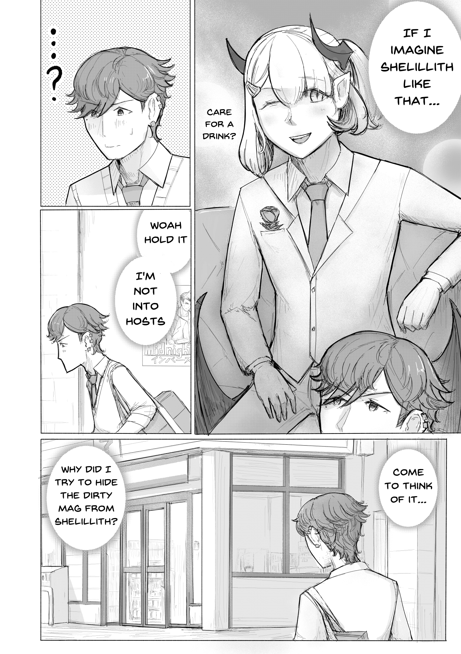 KANOIN: My Incubus (Girl)Friend Forbidden 第14页