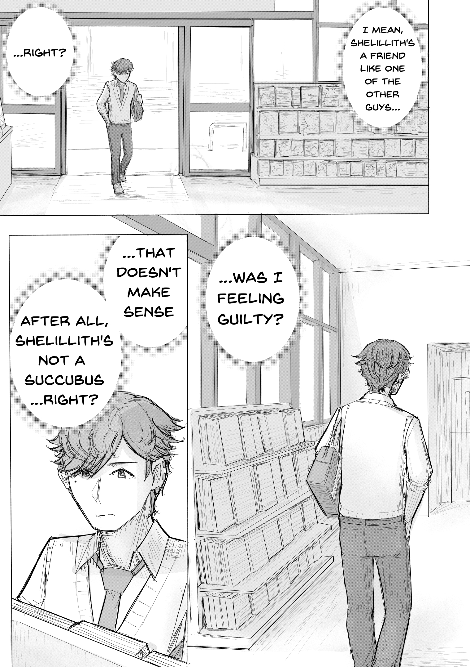 KANOIN: My Incubus (Girl)Friend Forbidden 第15页