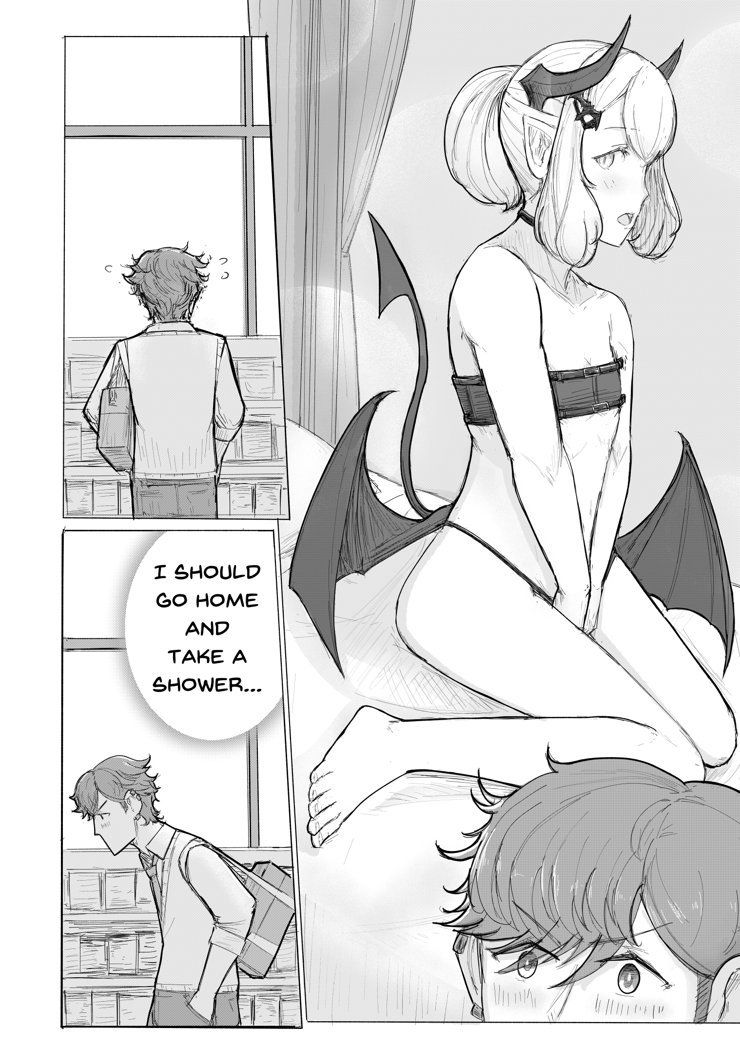 KANOIN: My Incubus (Girl)Friend Forbidden 第16页