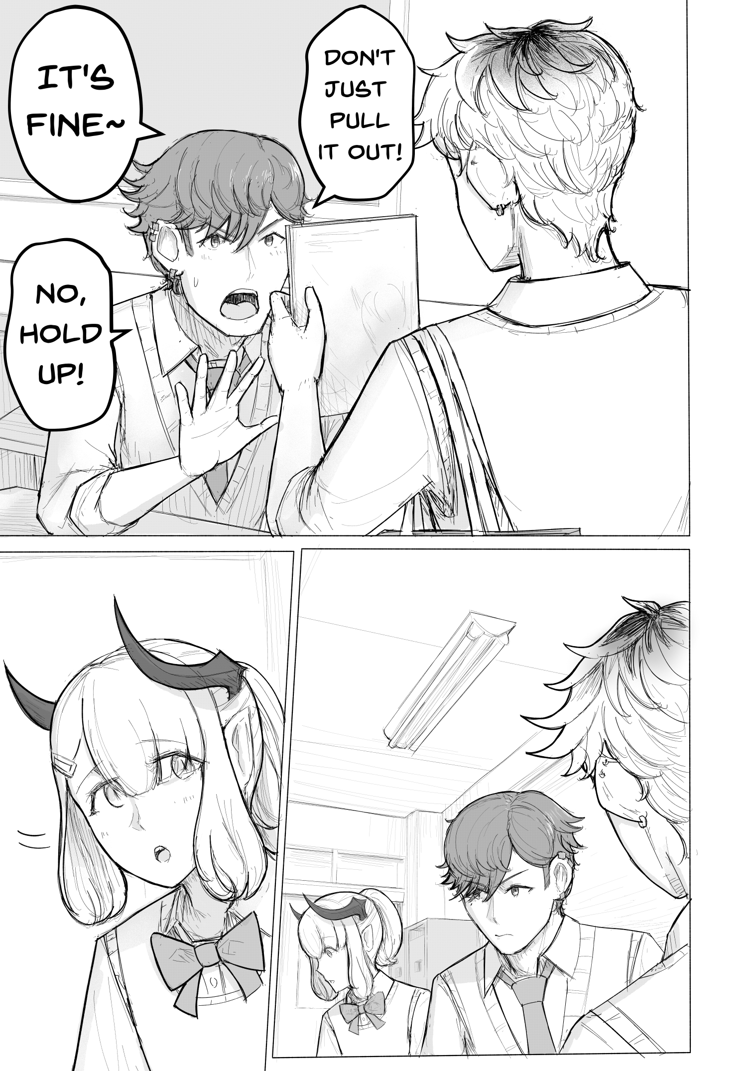 KANOIN: My Incubus (Girl)Friend Forbidden 第3页