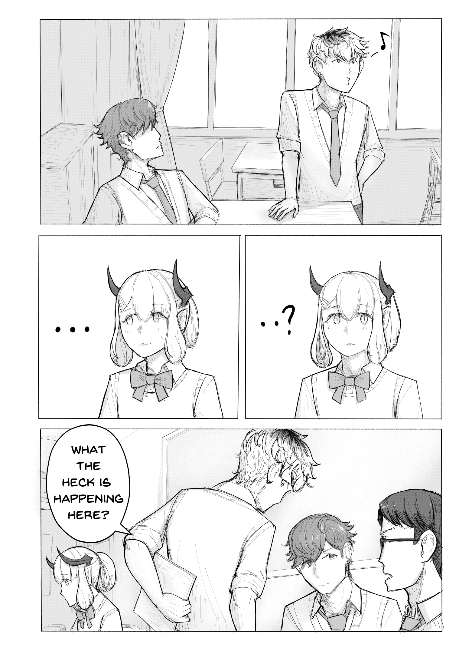 KANOIN: My Incubus (Girl)Friend Forbidden 第4页