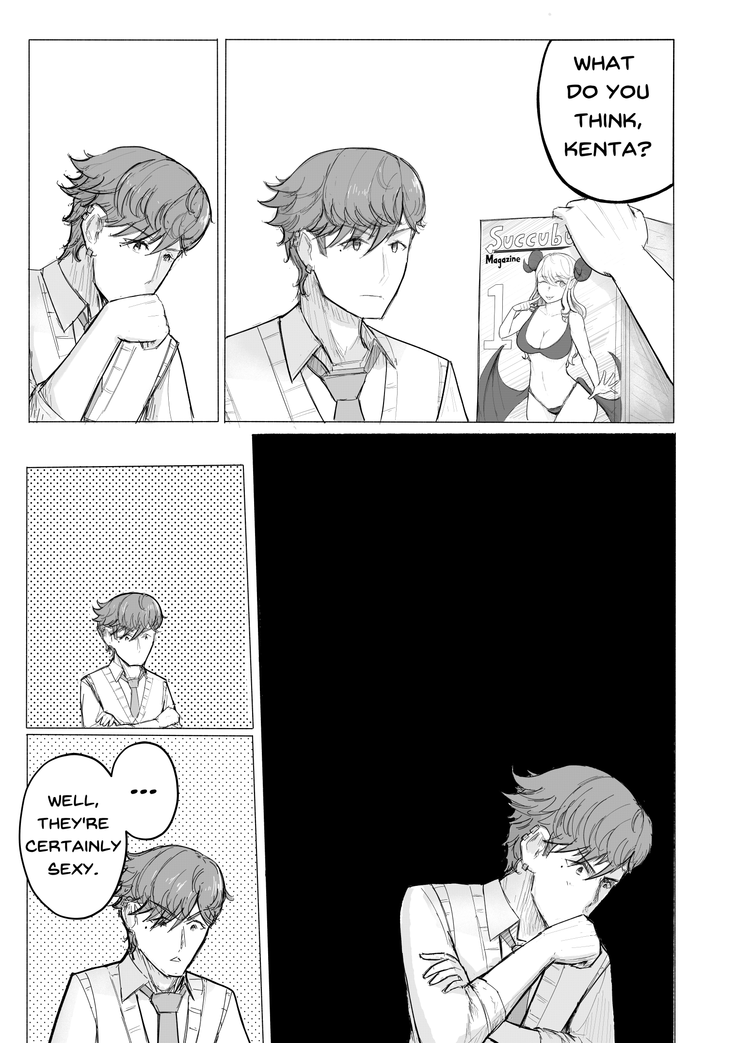 KANOIN: My Incubus (Girl)Friend Forbidden 第7页