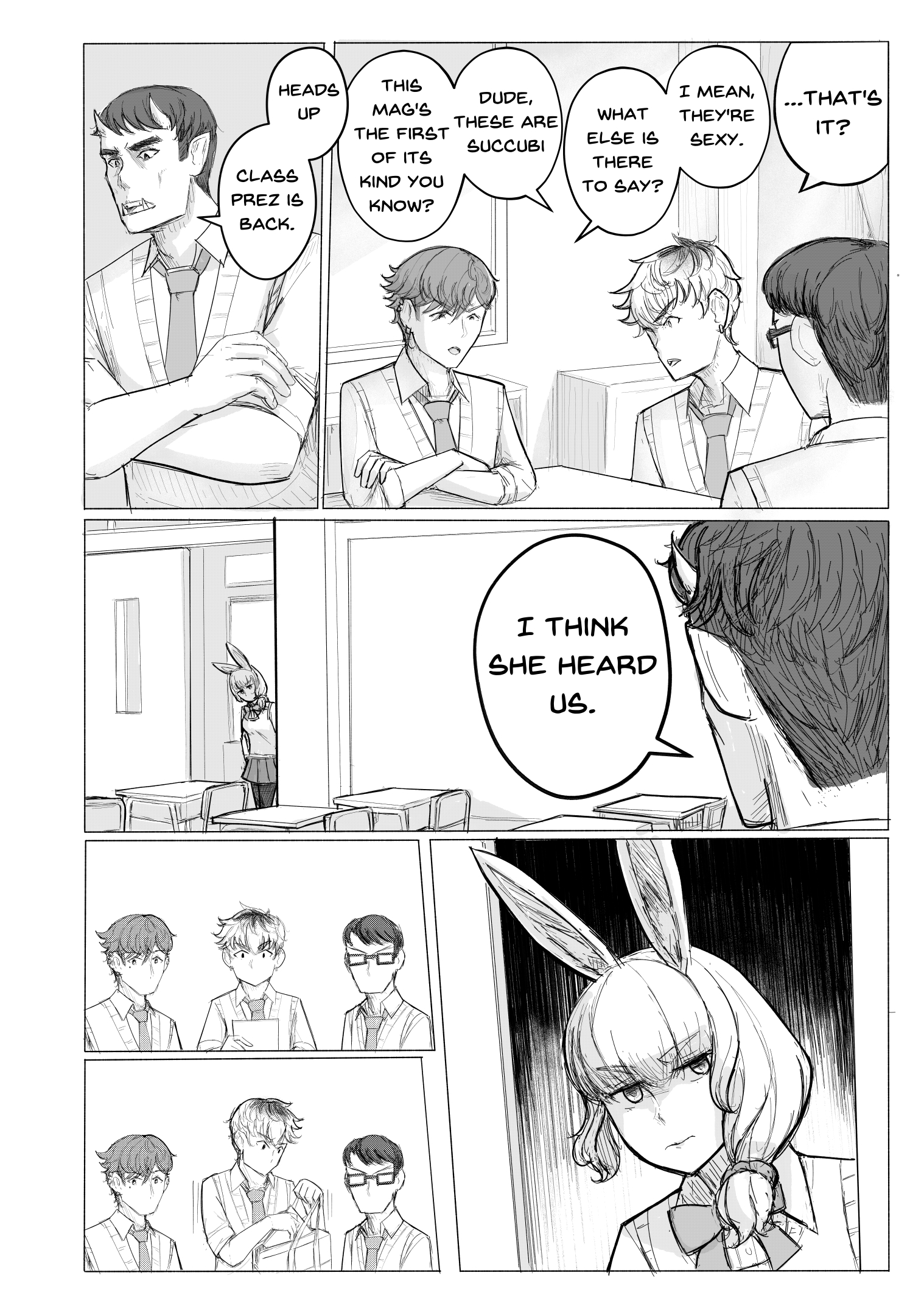 KANOIN: My Incubus (Girl)Friend Forbidden 第8页