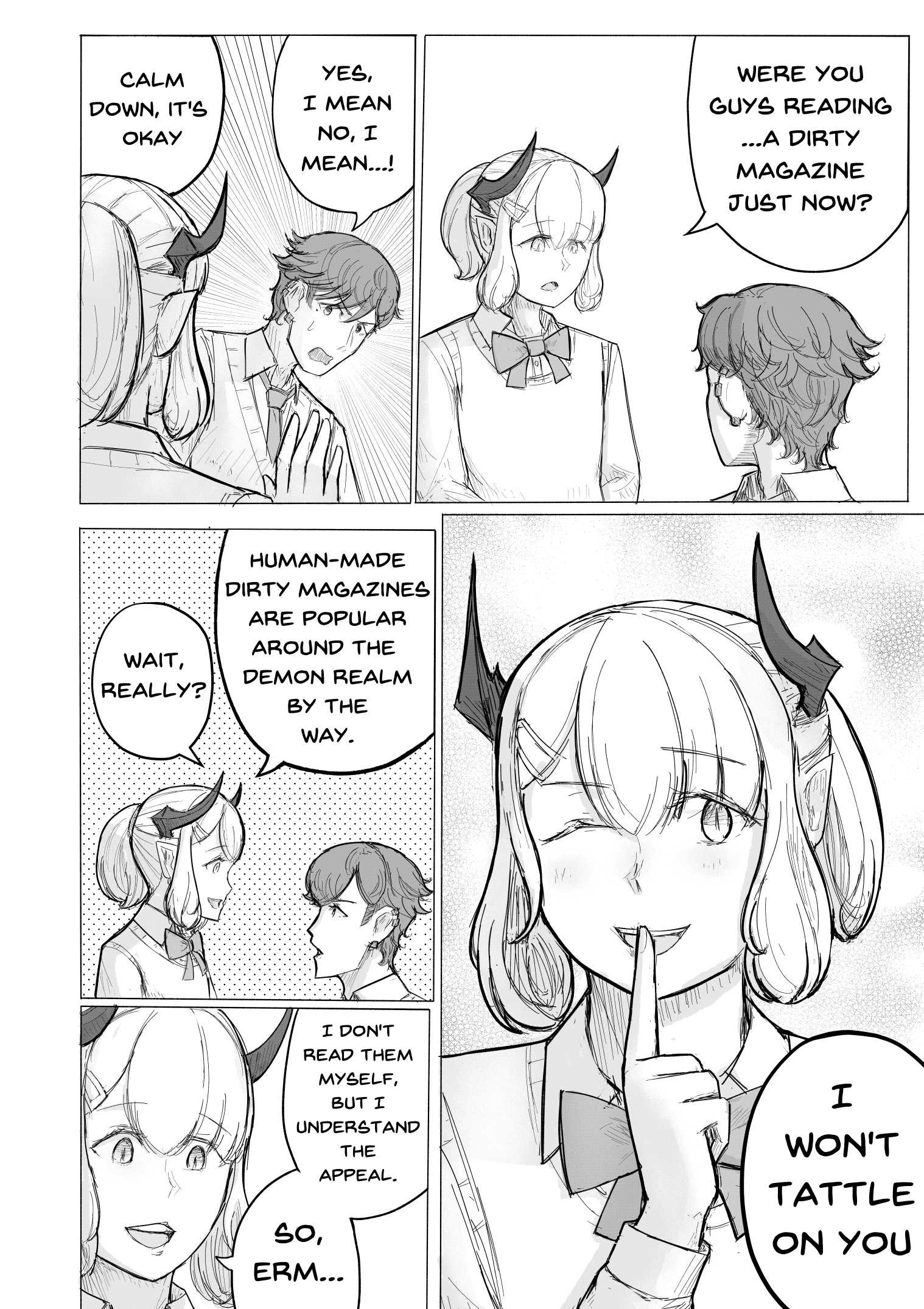 KANOIN: My Incubus (Girl)Friend Forbidden 第10页
