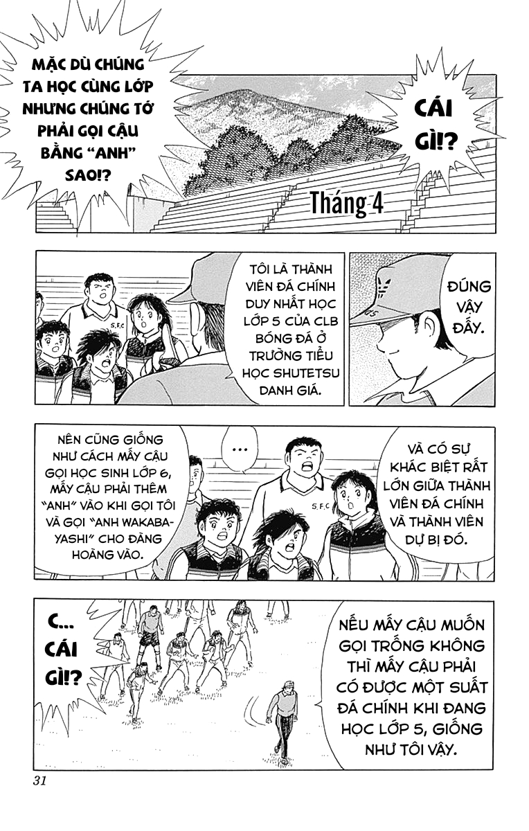Captain Tsubasa: Memories Tôi là Wakabayashi Genzo!! ~ Sự ra đời của SGGK ~ (Phần đầu) 第13页