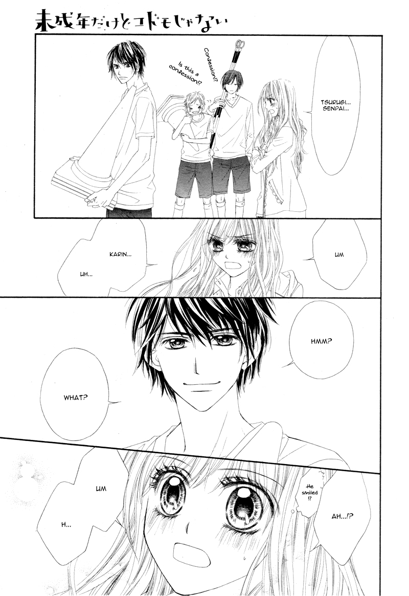 Miseinen Dakedo Kodomo Janai Vol. 1 Ch. 4 第24页