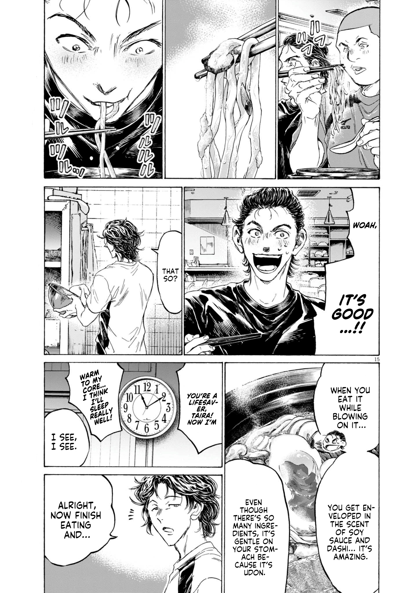 Ao Ashi Midnight Diner Part One 第15页
