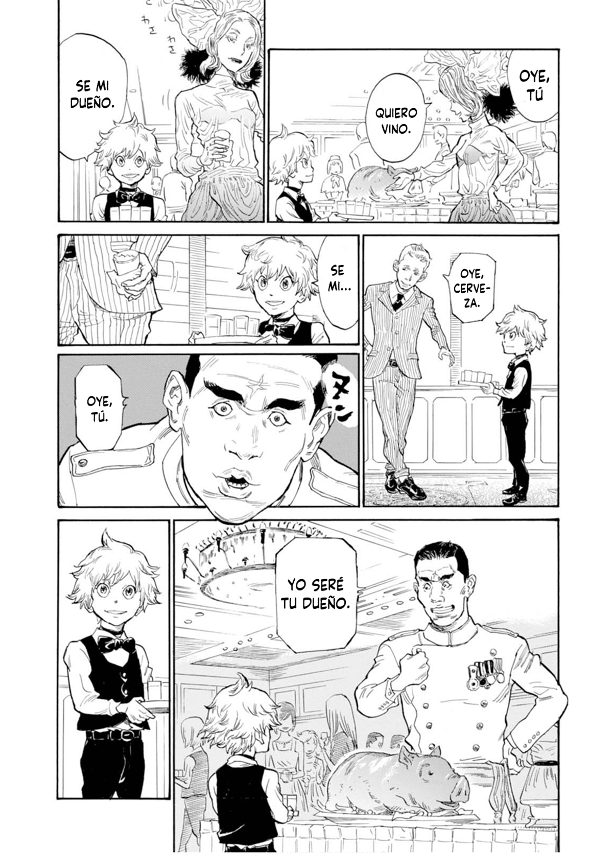 Nina Stardust Vida Previa 第20页