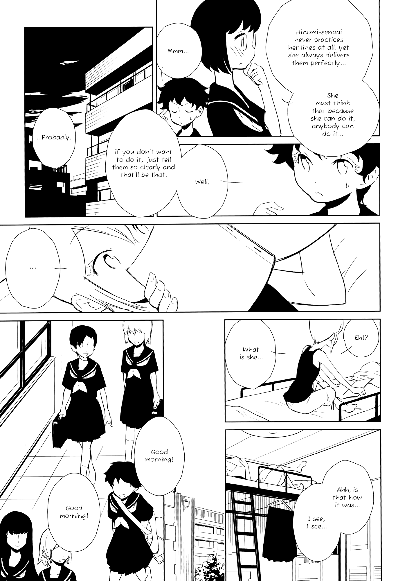 Witch Meets Knight A Late Spring Night's Dream 第7页