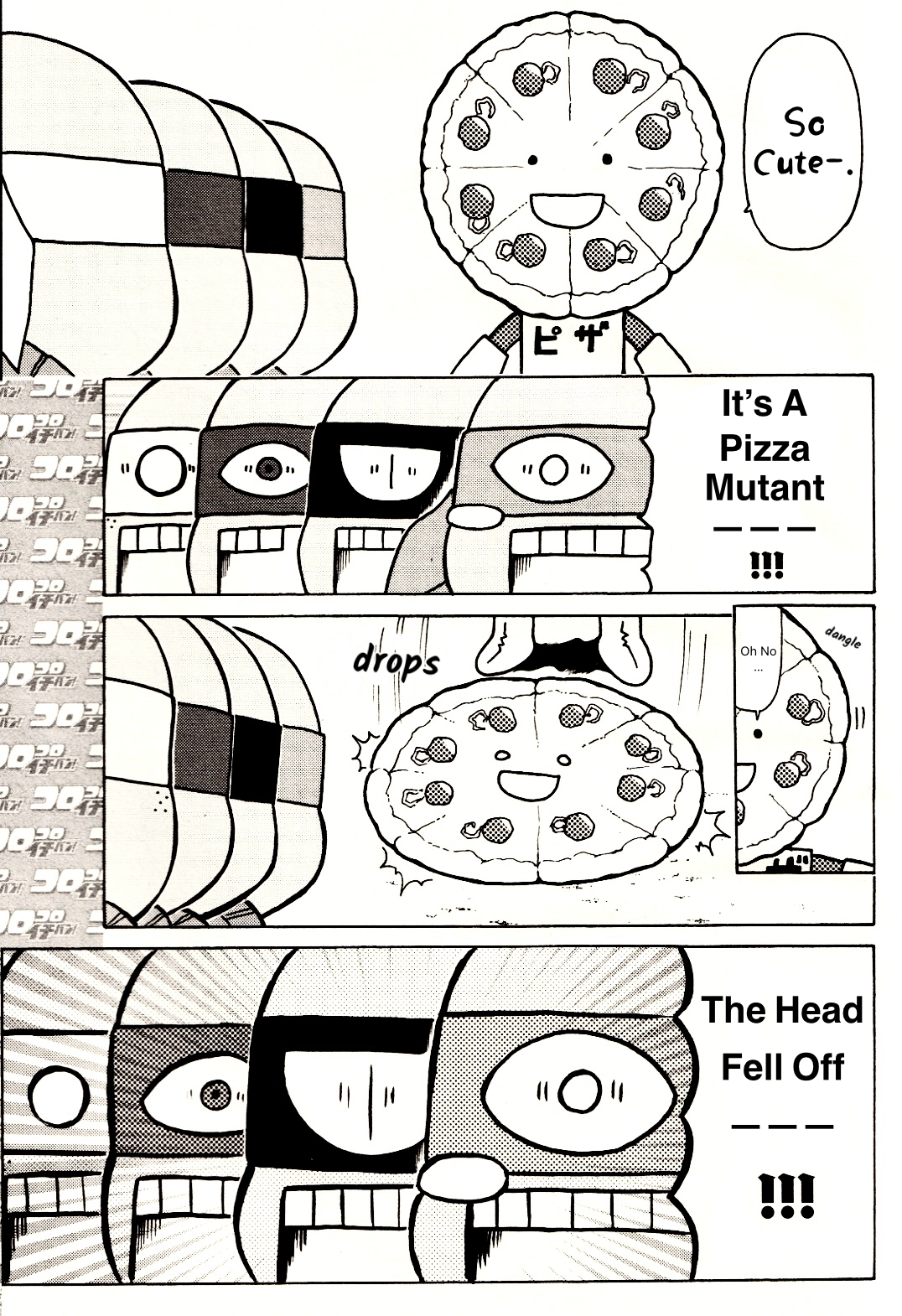 We're The Ninja Turtles! Ch. 4 第5页