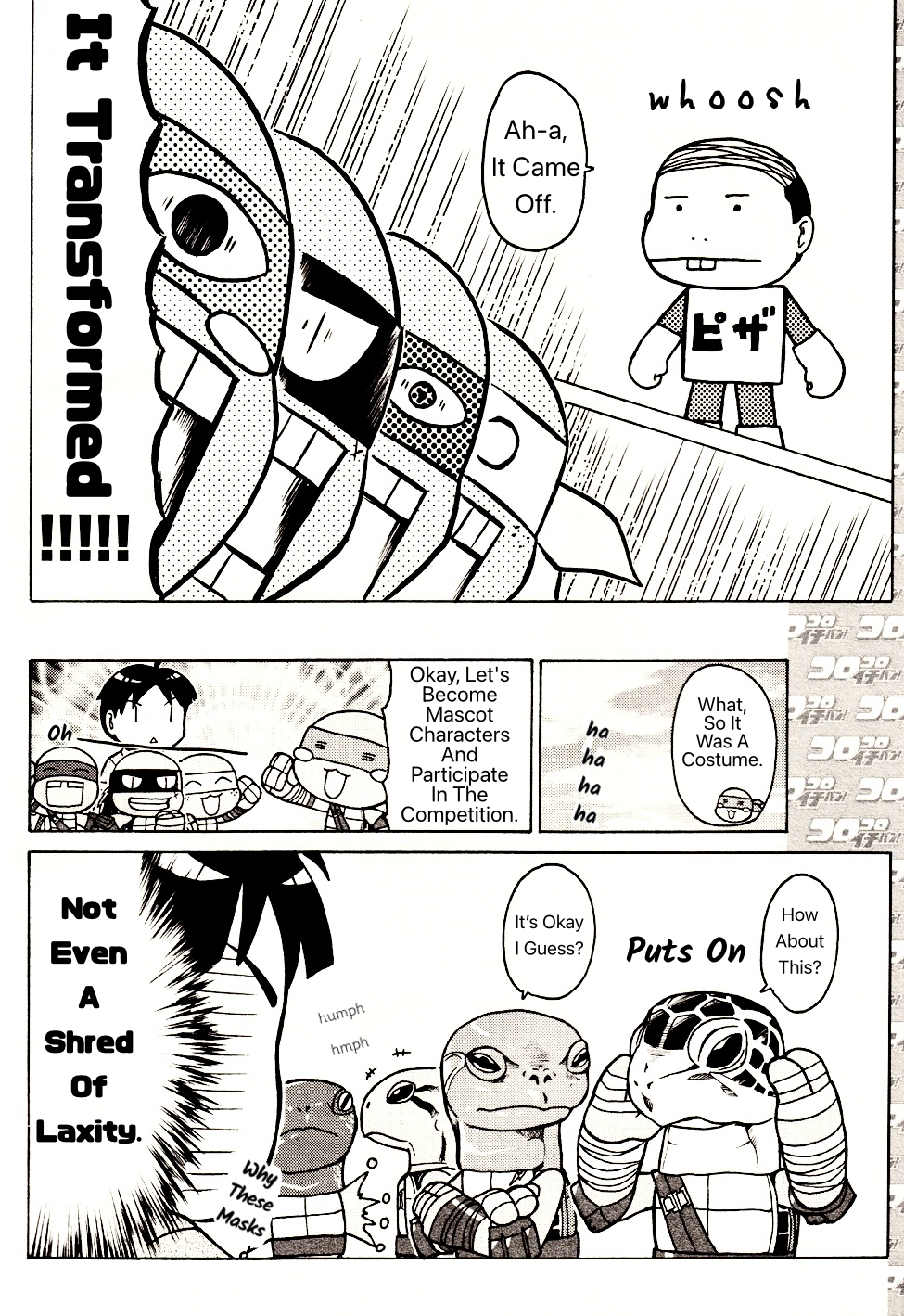 We're The Ninja Turtles! Ch. 4 第6页