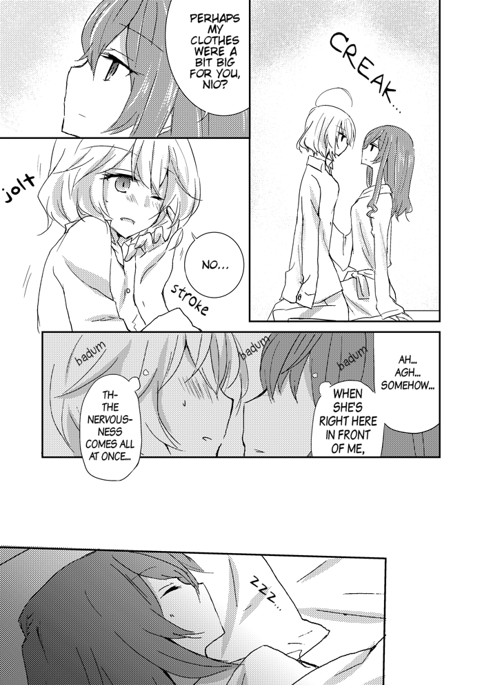 Akuma No Riddle - Untouched (Doujinshi) 第6页
