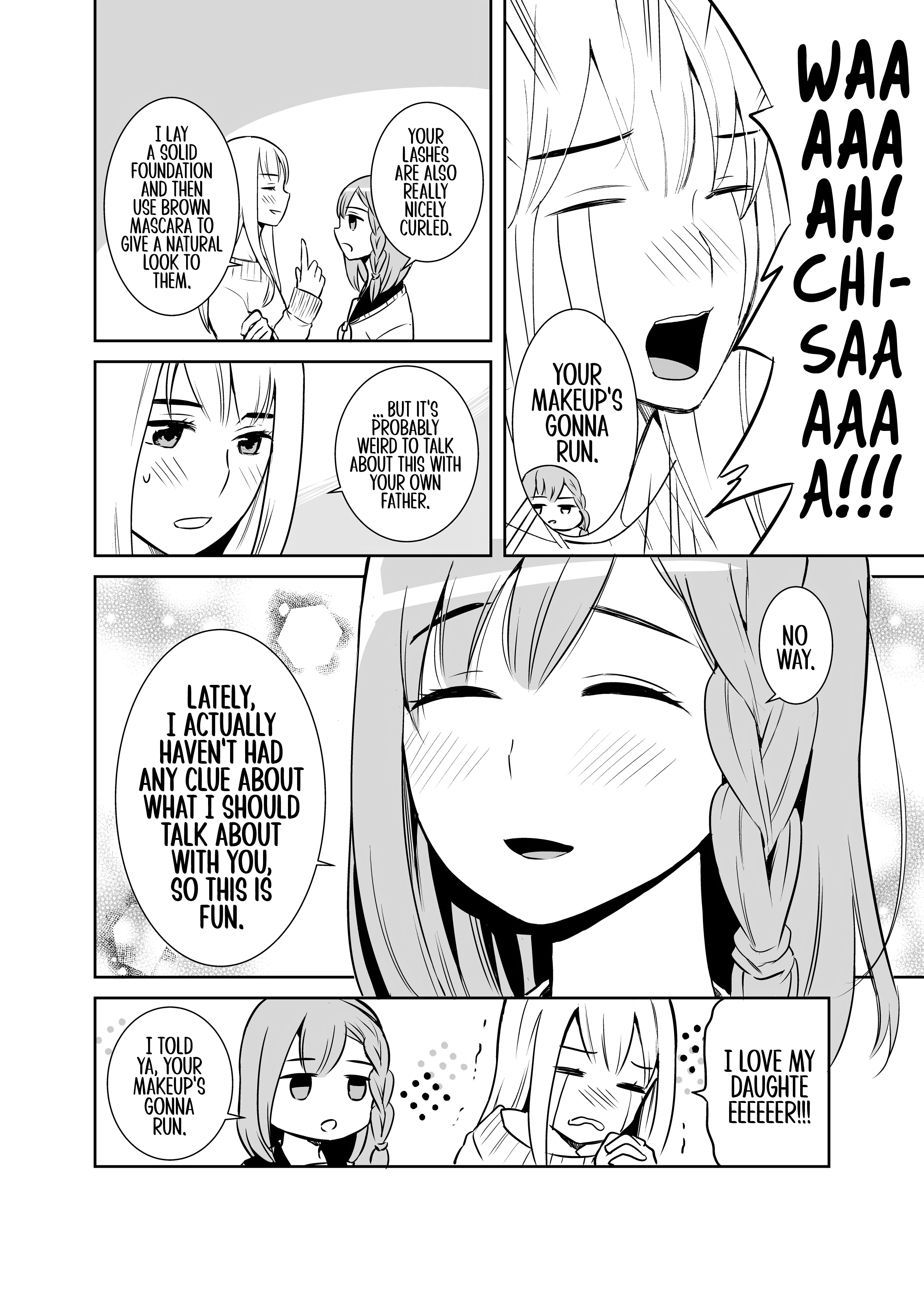 I Started Crying After My Daughter Discovered My Crossdressing 第4页