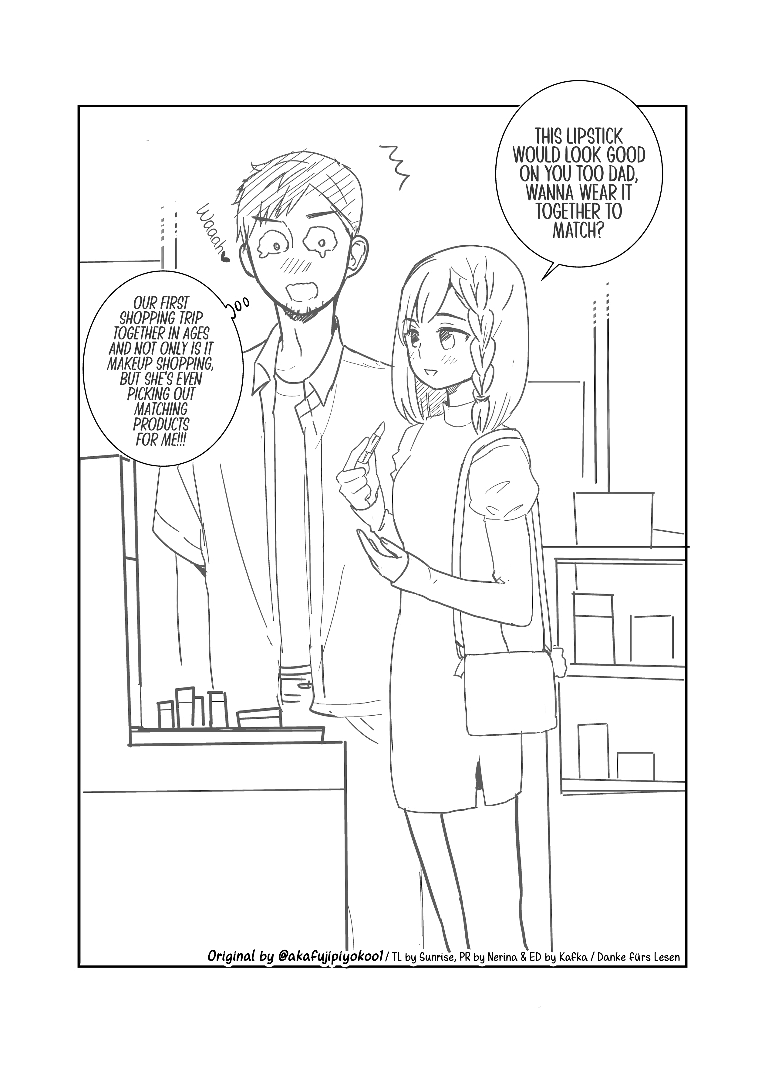 I Started Crying After My Daughter Discovered My Crossdressing 第5页