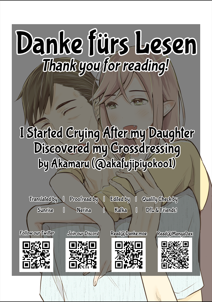 I Started Crying After My Daughter Discovered My Crossdressing 第6页