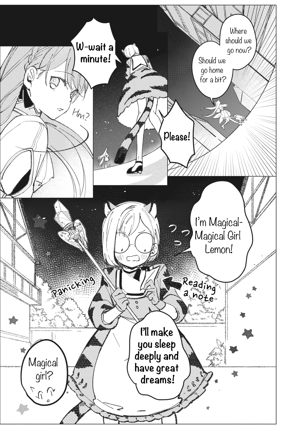 Runaway Magical Girl! Track 1 第20页