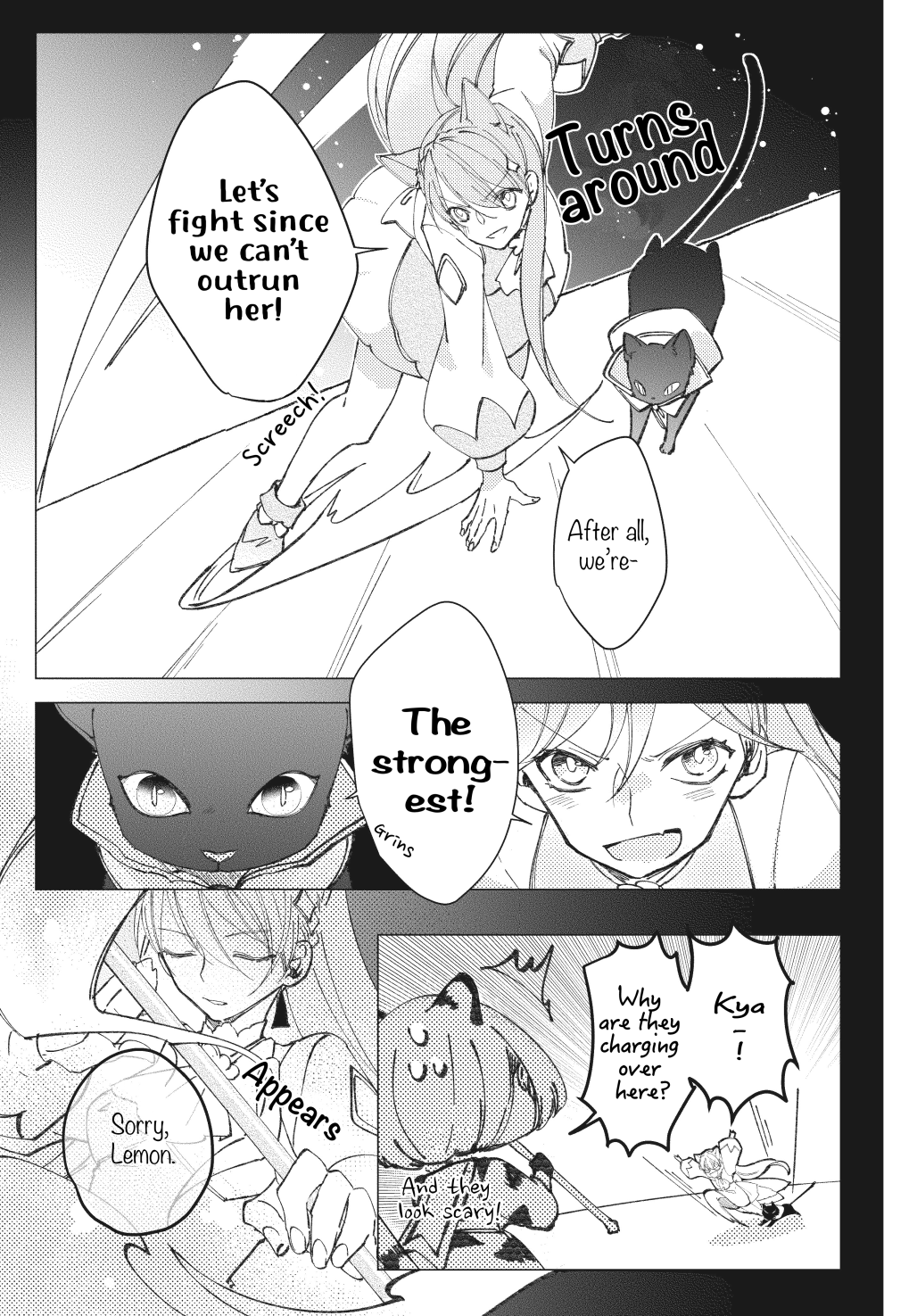 Runaway Magical Girl! Track 1 第24页
