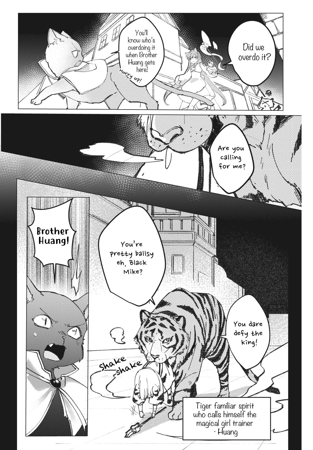 Runaway Magical Girl! Track 1 第26页