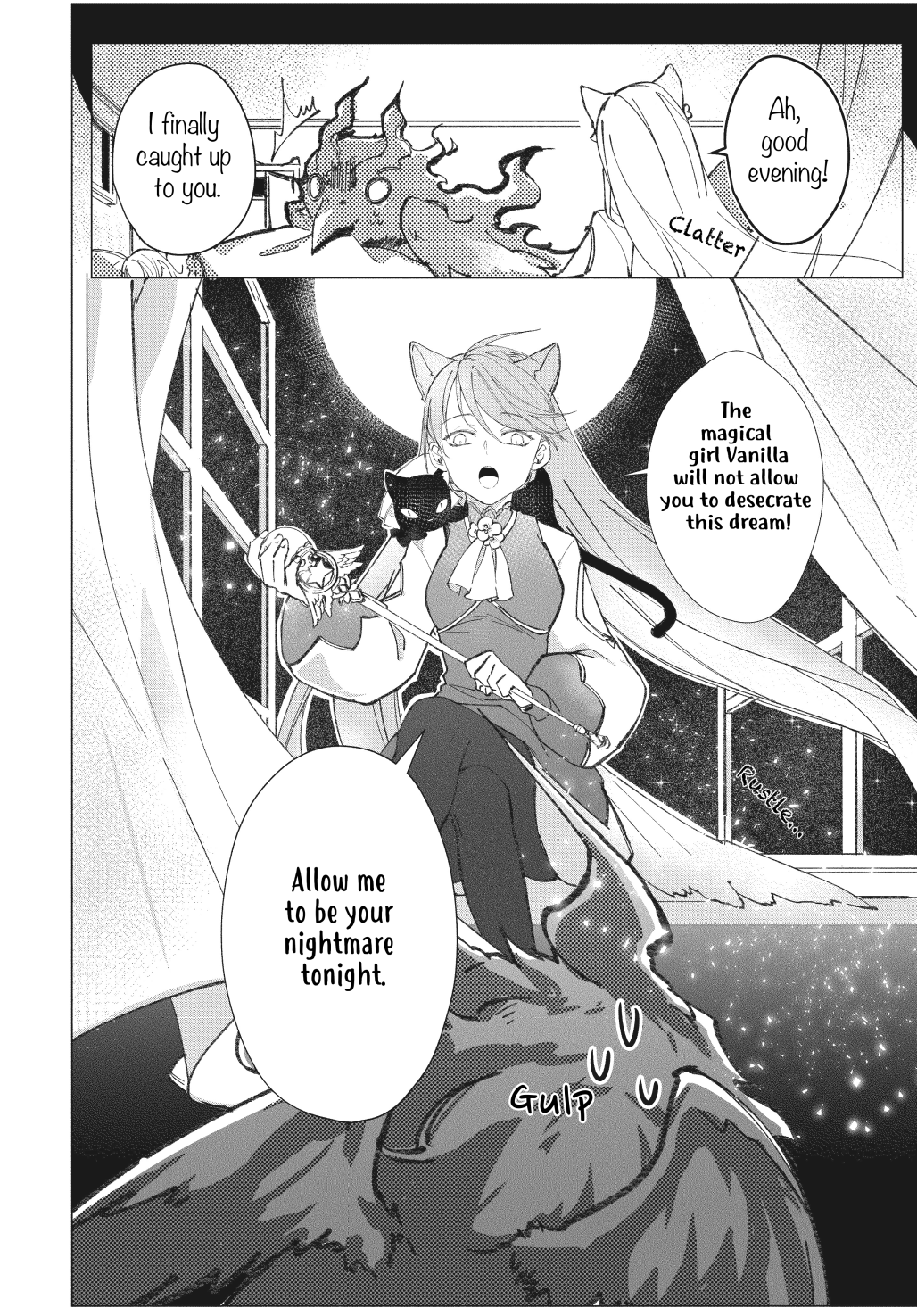 Runaway Magical Girl! 第5页