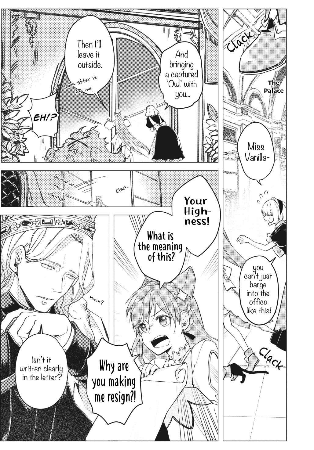 Runaway Magical Girl! 第6页