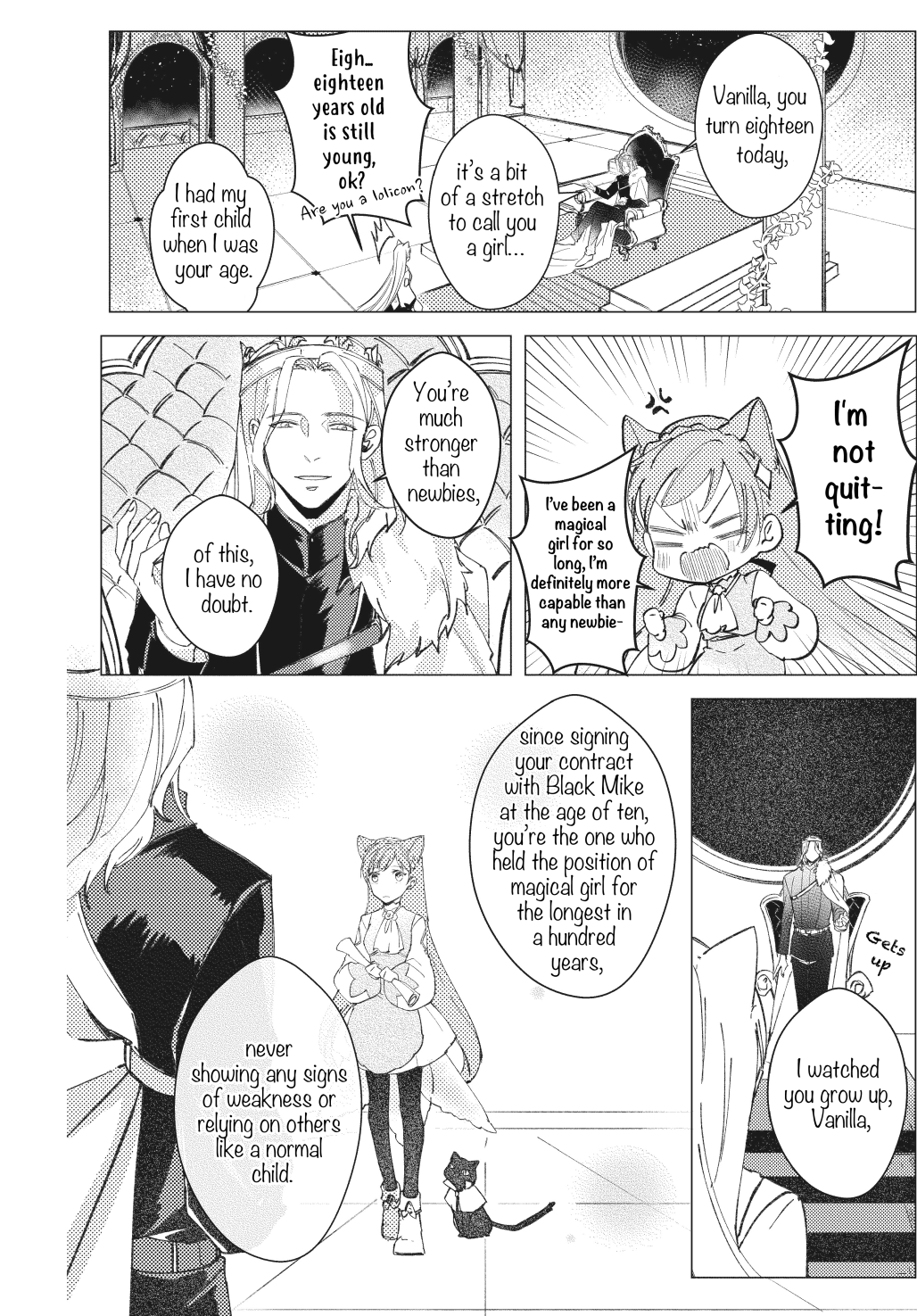 Runaway Magical Girl! 第7页
