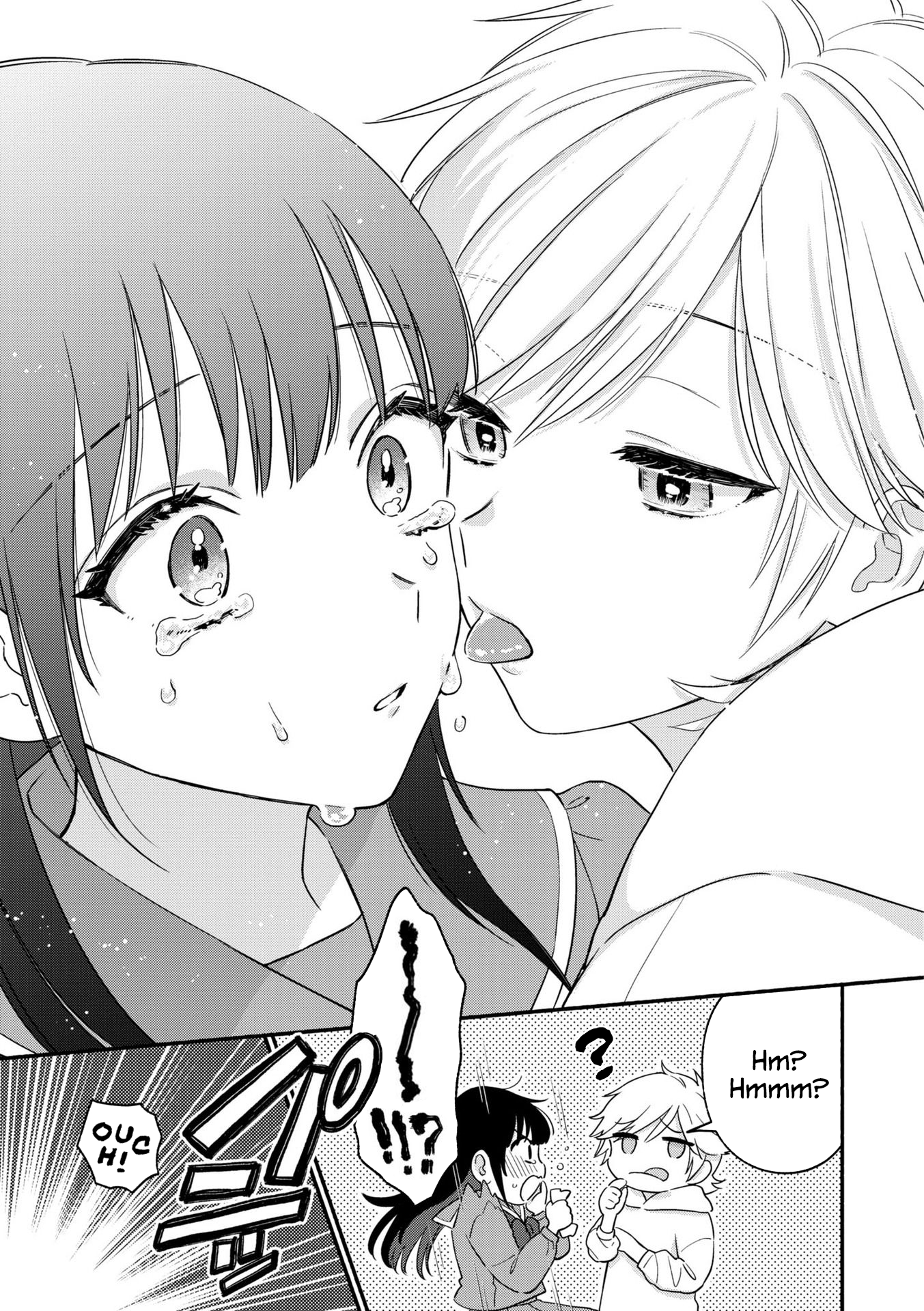 Nakigao Yuri Anthology The reason for her sweet tears (Yudepan) 第13页