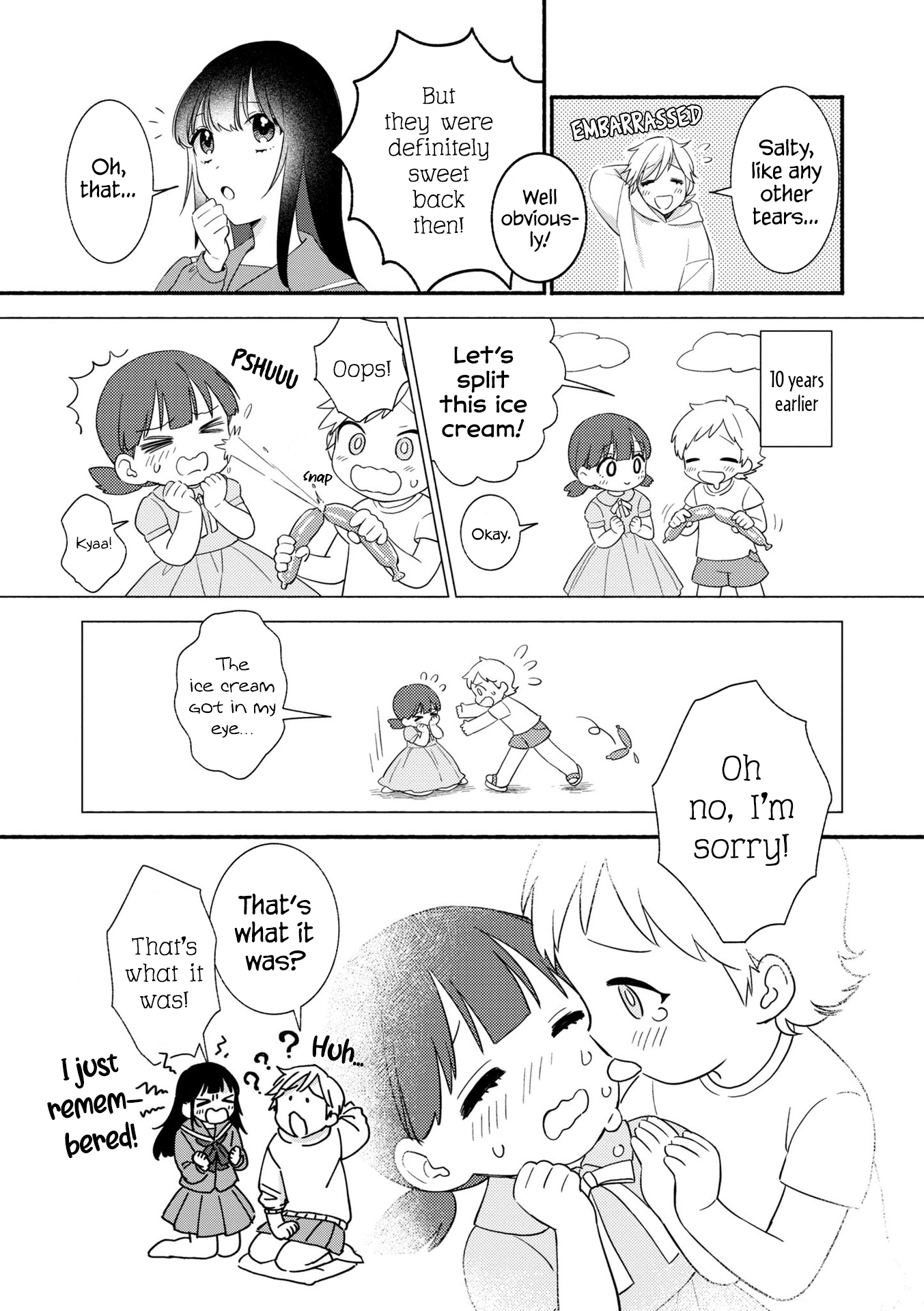 Nakigao Yuri Anthology The reason for her sweet tears (Yudepan) 第15页
