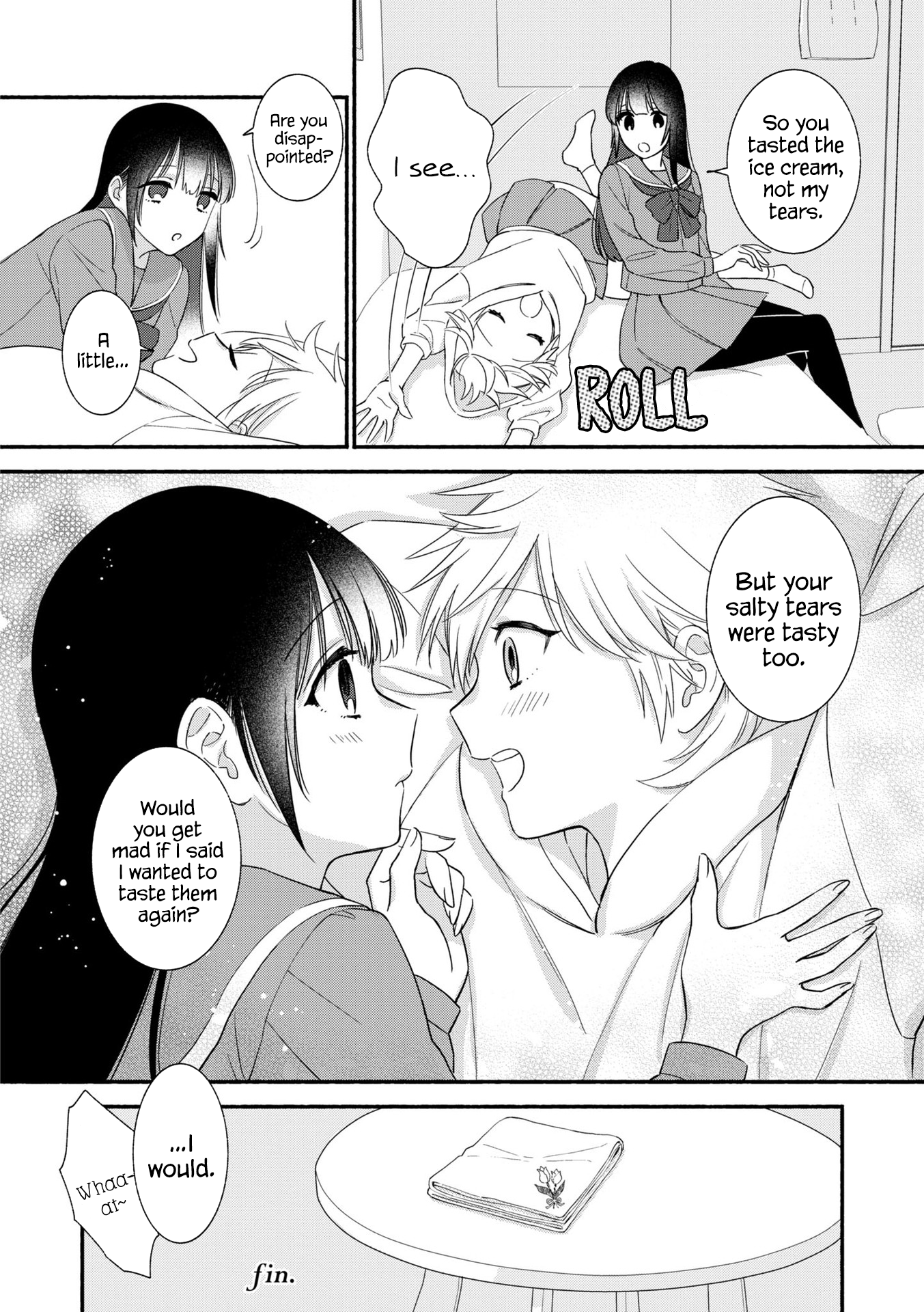 Nakigao Yuri Anthology The reason for her sweet tears (Yudepan) 第16页