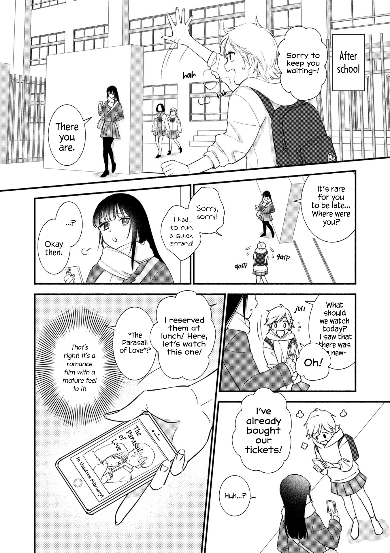 Nakigao Yuri Anthology The reason for her sweet tears (Yudepan) 第4页