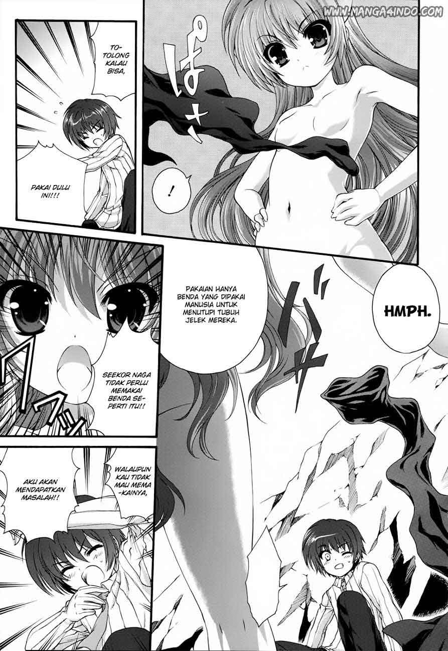 Seikoku no Dragonar Eiko adalah seorang Anak Perempuan Naga 第8页