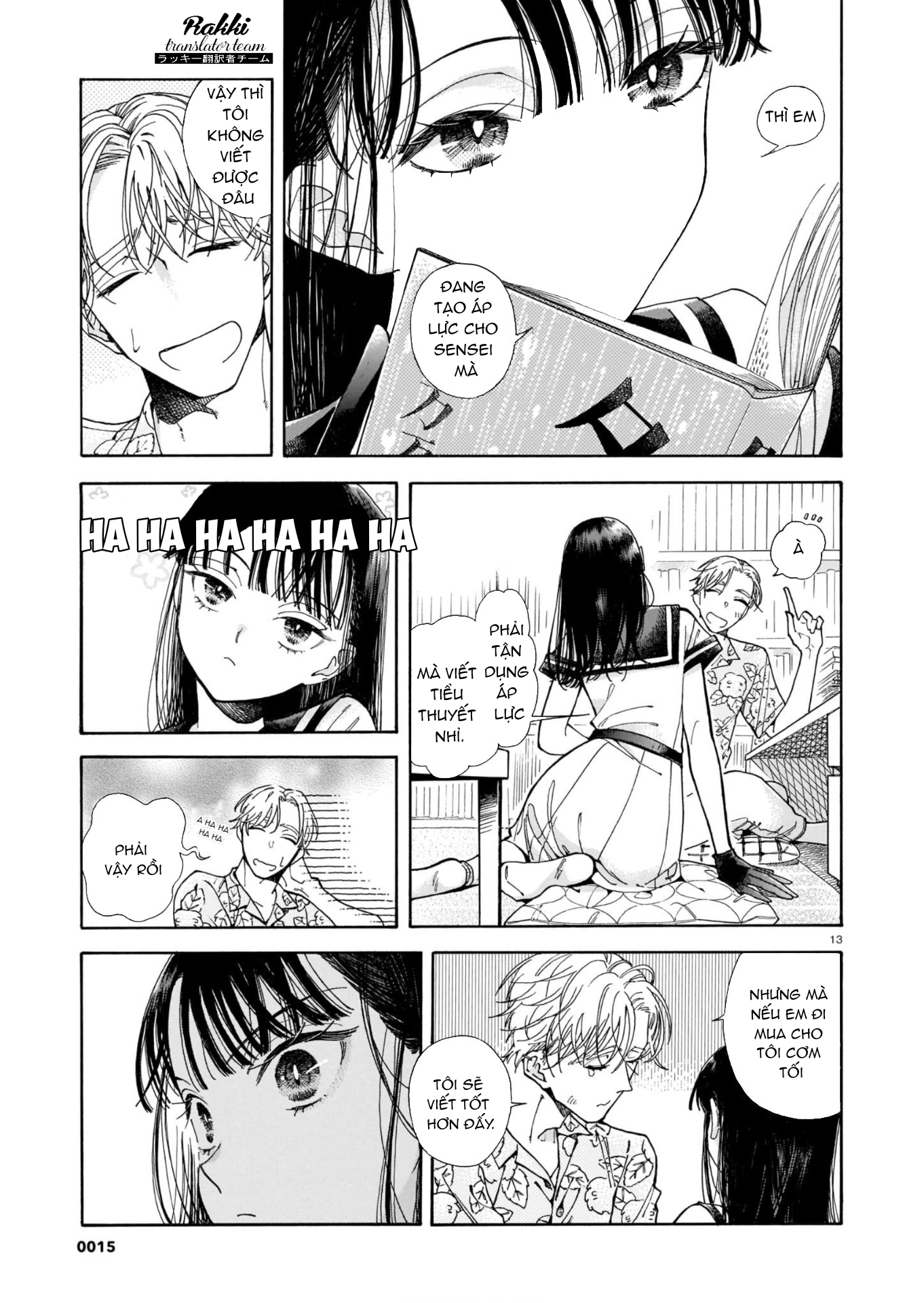Sensei, Kongetsu Dou Desu ka Vol. 1 Ch. 1 第14页