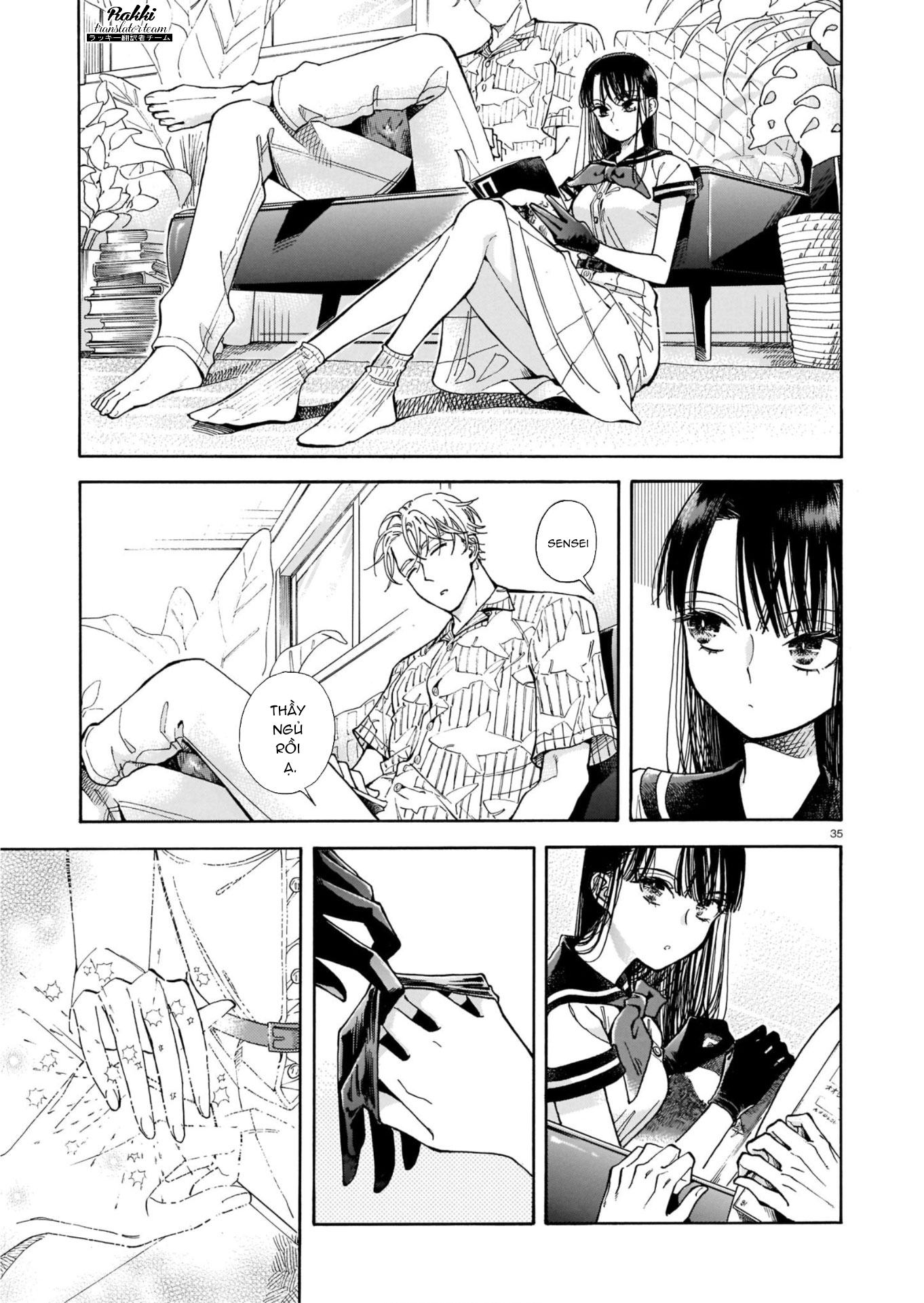 Sensei, Kongetsu Dou Desu ka Vol. 1 Ch. 1 第35页
