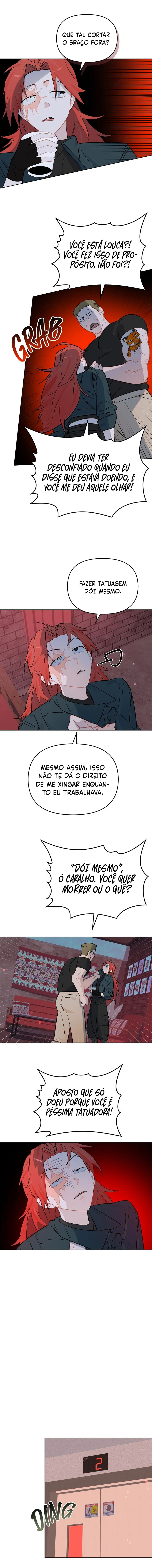 Even If Despair Consumes You Vol. 2 Ch. 39 第3页