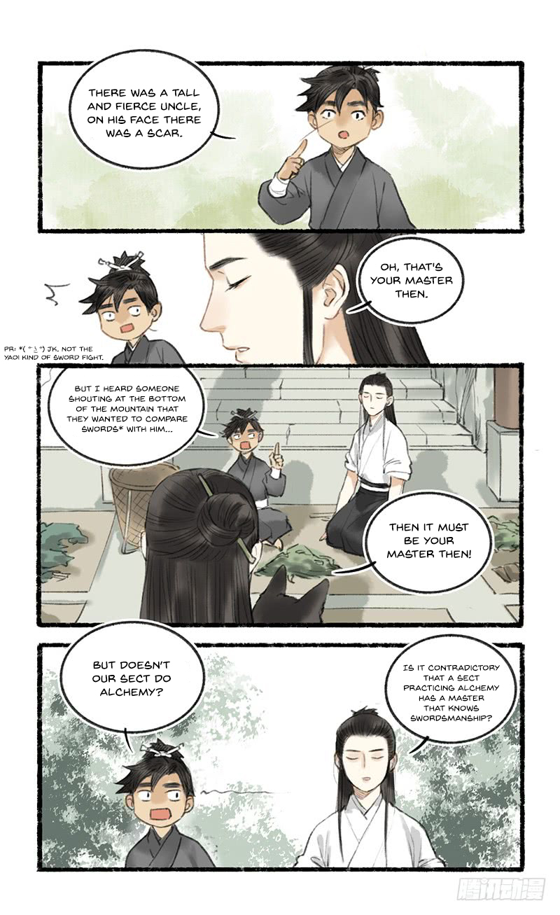 Our Sect Does Alchemy Ch. 1 第14页