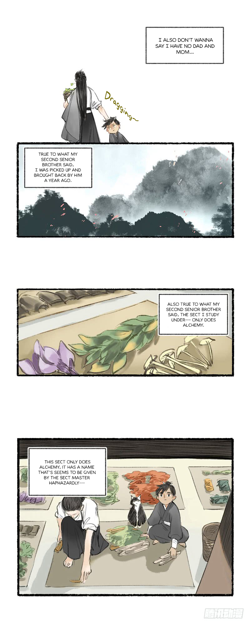 Our Sect Does Alchemy 第5页
