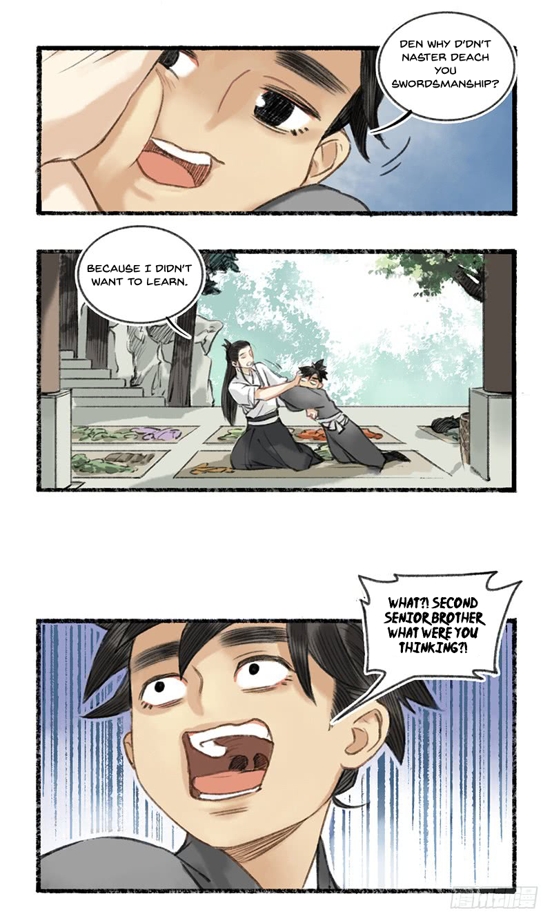 Our Sect Does Alchemy Ch. 1 第21页