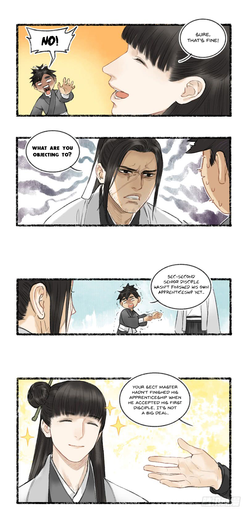 Our Sect Does Alchemy Ch. 1 第32页