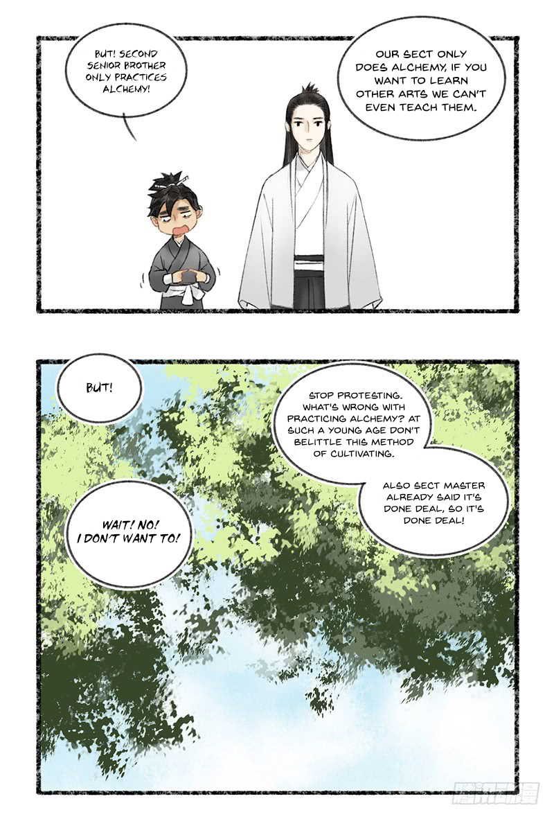 Our Sect Does Alchemy Ch. 1 第33页