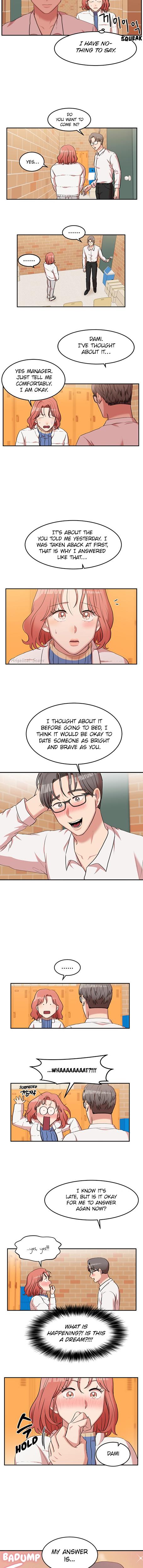Would You Like to Hold My Hand? Ch. 1 第11页